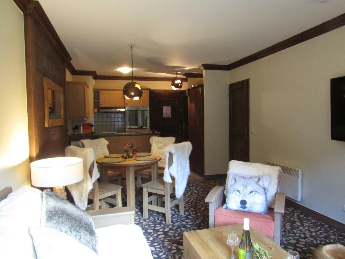 151 Manoir Savoie - Arc 1950 Daire Les Arcs  Dış mekan fotoğraf