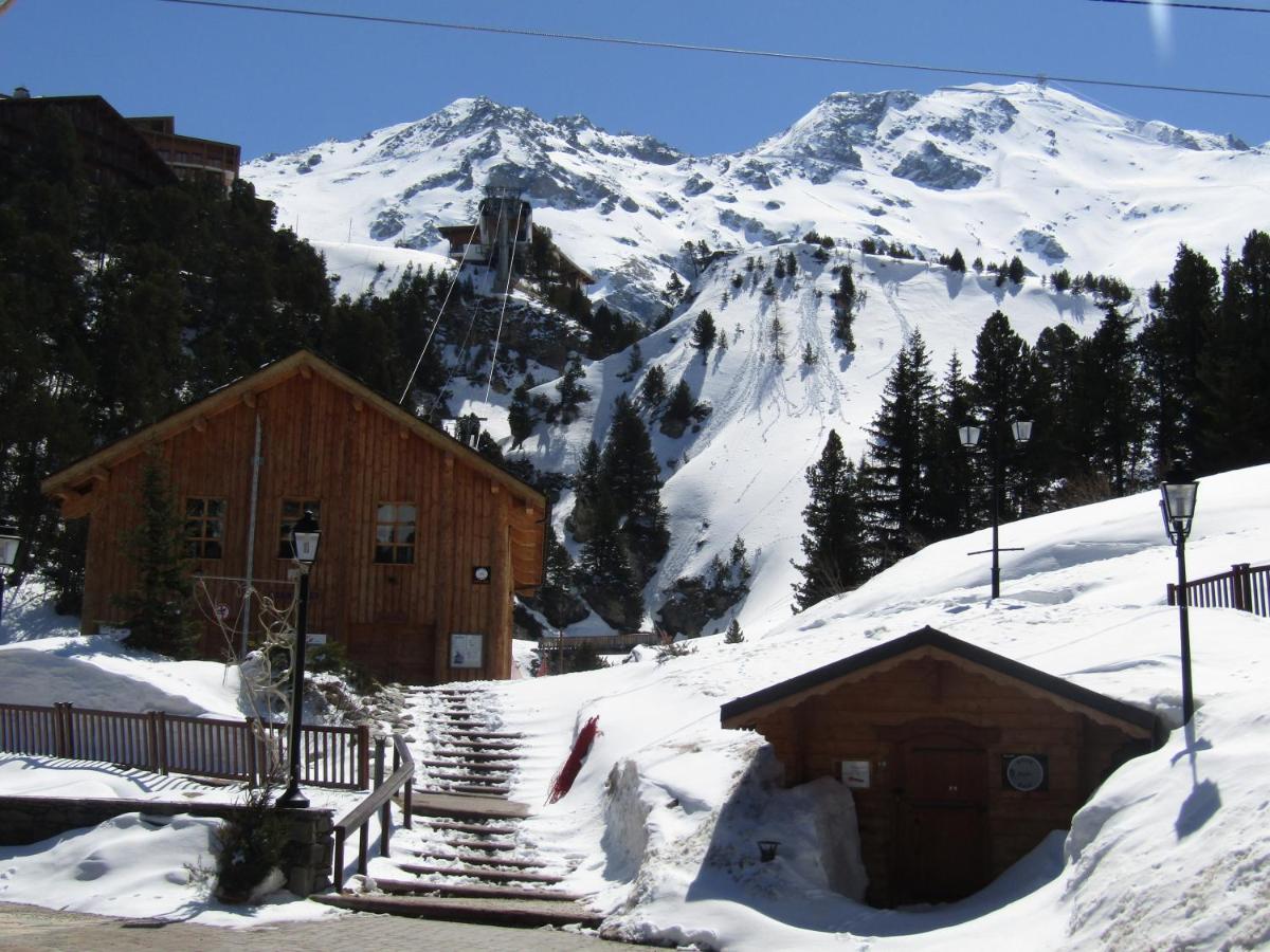 151 Manoir Savoie - Arc 1950 Daire Les Arcs  Dış mekan fotoğraf