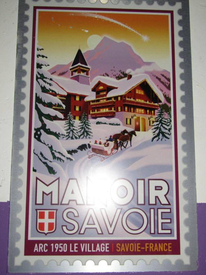 151 Manoir Savoie - Arc 1950 Daire Les Arcs  Dış mekan fotoğraf